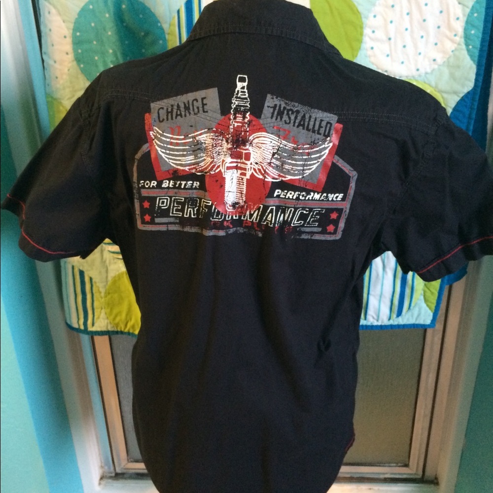MOTÖRHEAD THEMED SHIRT LRG
